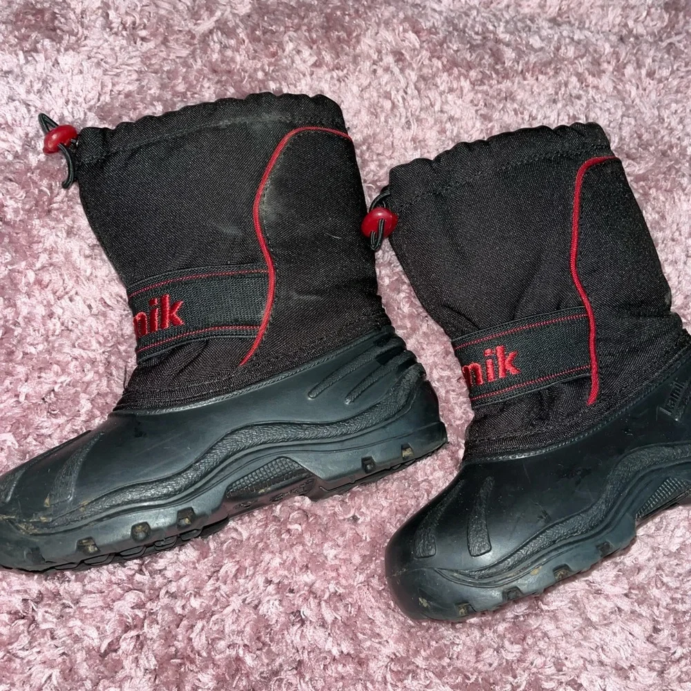 Boys Kamik Snow Boots